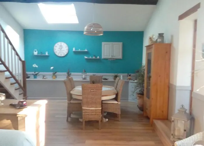 D'hôtes Les Nénuphars Bed and breakfast Mellé